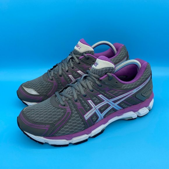 Asics Shoes - Asics Gel Forte Athletic Sneaker Gray Purple